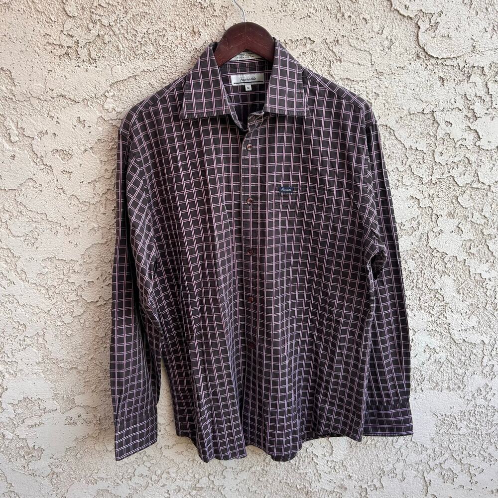 Façonnable Men’s Long Sleeve Button Down Shirt Size Medium